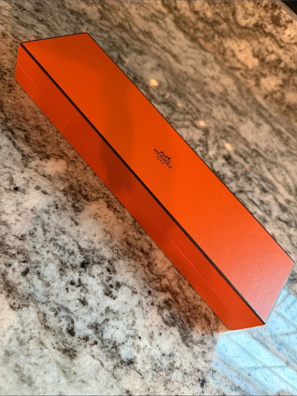 Authentic Hermes Watch Box
